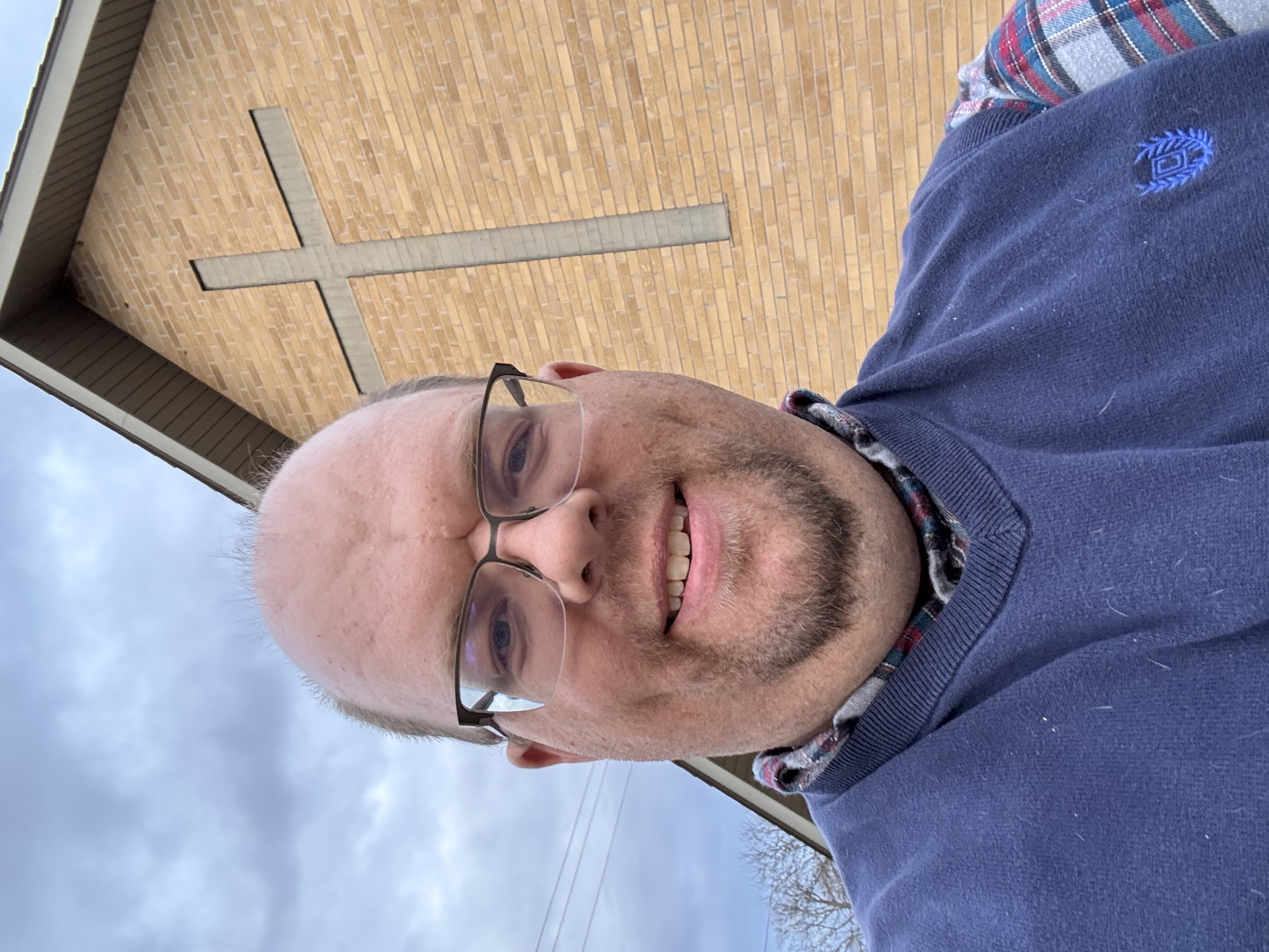 Colin Neuharth, founder of Parishly